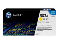 HP 502A - Gul - original - LaserJet - tonerkassett (Q6472A) - för Color LaserJet 3600, 3600dn, 3600n Q6472A