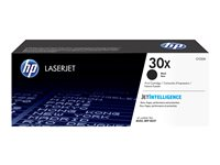 HP 30X - Svart - original - LaserJet - tonerkassett (CF230X) - för LaserJet Pro M203d, M203dn, M203dw, MFP M227fdn, MFP M227fdw, MFP M227sdn CF230X