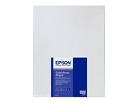 Epson Fine Art Cold Press Bright - Bomull - slät - A3 plus (329 x 423 mm) - 340 g/m² - 25 ark lumppapper - för Stylus Pro 4900 Spectro_M1; SureColor P400, P5000, P800, SC-P10000, P20000, P5000, P7500 C13S042310