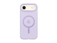 Belkin SheerForce Grip Series - Baksidesskydd för mobiltelefon - MagSafe-kompatibilitet - tillverkas av återvunna material - lavendel - för Apple iPhone Air MSA037HQLV