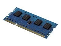 Dell - DDR2 - modul - 1 GB - SO DIMM 144-pin - 400 MHz / PC2-3200 - ej buffrad - icke ECC - för Dell 2155cdn, 2155cn, 5130cdn 370-16548