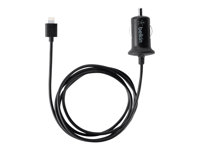 Belkin Car Charger - Strömadapter för bil - 10 Watt - 2.1 A (Lightning) - svart F8J075BTBLK