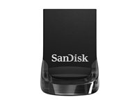 SanDisk Ultra Fit - USB flash-enhet - 16 GB - USB 3.1 SDCZ430-016G-G46