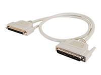 C2G Extension Cable - Seriell förlängningskabel - DB-37 (hane) till DB-37 (hona) - 1 m 81405