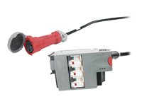 APC Power Distribution Module - Automatisk kretsbrytare (insticksmodul) - AC 400 V - 3-fas - utgångskontakter: 1 - för P/N: SY16K48H-PDNB, SY32K48H-PDNB, SY48K48H-PDNB, SY64K96H-NB, SY96K160H-NB, SY96K96H-NB PDM316IEC-30R-680