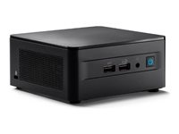 Intel Next Unit of Computing 12 Pro Kit - NUC12WSHv7 - högt chassi Core i7 1270P - vPro Enterprise - 0 GB - ingen HDD RNUC12WSHV70000