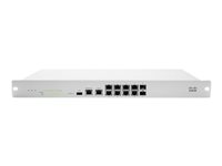 Cisco Meraki MX100 - Firewall - GigE - 1U - kan monteras i rack MX100-HW