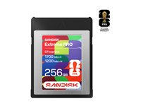 SanDisk Extreme PRO - FIFA World Cup 2026 Edition flash-minneskort - 256 GB - CFexpress, typ B SDCFE-256G-GF4NN