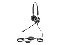 Jabra BIZ 2400 Duo USB - Headset - på örat - kabelansluten 2499-829-104