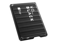 WD_BLACK P10 Game Drive WDBPSZ0050BWT - Hårddisk - 5 TB - extern (portabel) - USB 3.2 Gen 1 - vit WDBPSZ0050BWT-WESN