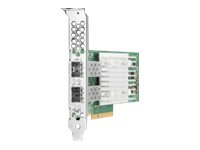 HPE 621SFP28 - Nätverksadapter låg profil - 25 Gigabit SFP28 x 2 - för Apollo 4200 Gen10; ProLiant DL360 Gen10 867328-B21