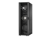 APC InRow RC - Luftkonditionering för rack med vattenkylning - 460 - 480 V - svart - 42U ACRC602P