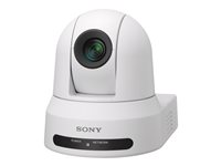 Sony SRG-X400WC - Konferenskamera - PLZ - kupol - färg (Dag&Natt) - 8,5 MP - 3840 x 2160 - motoriserad - 1000 TVL - ljud - HDMI, 3G-SDI - H.264, H.265 - Likström 12 V/PoE Plus SRG-X400WC
