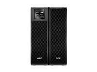 APC Smart-UPS SRT 10000VA - UPS (rackmonterbar/extern) - AC 230 V - 10 kW - 10000 VA - Ethernet 10/100, USB - utgångskontakter: 14 - 6U - svart - för P/N: SRT192BPUS, SRT192RMBP2US, SRT192RMBPUS, SRT6KXLTUS, SRT72RMBPUS, SRT96RMBPUS SRT10KXLI