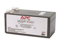 APC Replacement Battery Cartridge #47 - UPS-batteri - 1 x batteri - Bly-syra - 3200 mAh - svart - för P/N: BE325, BE325-CN, BE325-FR, BE325-GR, BE325-IT, BE325-LM, BE325R, BE325R-CN, BE325-UK RBC47