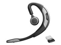 Jabra Motion UC with Travel & Charge Kit MS - Headset - öronknopp - montering över örat - Bluetooth - trådlös - aktiv brusradering 6640-906-301