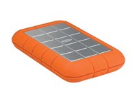 LaCie Rugged USB3 - Hårddisk - krypterat - 1.5 TB - extern (portabel) - FireWire 800 / USB 3.0 - 5400 rpm - 256 bitars AES 9000454