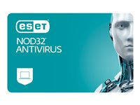 NOD32 Antivirus - Förnyelse av abonnemangslicens (1 år) - 2 användare - Win 5501200002