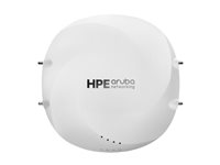 HPE Aruba AP-634 (RW) - Campus - trådlös åtkomstpunkt - Wi-Fi 6 - Wi-Fi 6E, Bluetooth, ZigBee - 2.4 GHz, 5 GHz, 6 GHz - monterbar i vägg/tak S1G49A