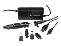 Kensington - Strömadapter - bil / flygplan - 90 Watt - för Inspiron 15R N5110, 17R 57XX, 3847; Latitude 13 7350, 3540, E5440, E7440; XPS M1210 450-13940