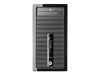 HP ProDesk 400 G1 - microtower - Celeron G1820T 2.4 GHz - 4 GB - HDD 500 GB - TAA-kompatibel G9E53EA#ABS