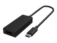 Microsoft Surface USB-C to HDMI Adapter - Videokort - 24 pin USB-C hane till HDMI hona - stöd för 4K - kommersiell - för Surface Book 2, Pro 7 HFP-00004