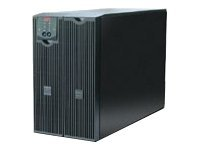 APC Smart-UPS RT 10000VA - UPS - AC 220/230/240 V - 8 kW - 10000 VA - Ethernet 10/100 - 11 Utgångar - 6U SURT10000RMXLI KIT