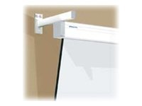 Projecta - Monteringssats (väggfäste) - för projektorduk - svart, RAL 7021 10800042