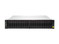 HPE Modular Smart Array 2060 10GbE iSCSI SFF Storage - 6th Generation - hårddiskarray - 0 TB - 24 fack (SAS-3) - iSCSI (25 GbE) (extern) - kan monteras i rack - 2U R0Q76B
