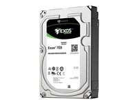 Seagate Exos 7E8 ST4000NM005A - Hårddisk - 4 TB - inbyggd - 3.5" - SAS 12Gb/s - 7200 rpm - buffert: 256 MB ST4000NM005A