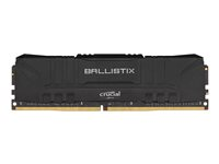 Ballistix - DDR4 - modul - 8 GB - DIMM 288-pin - 3600 MHz / PC4-28800 - CL16 - 1.35 V - ej buffrad - icke ECC - svart BL8G36C16U4B