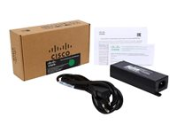 Cisco Small Business - Strömtillförsel - AC 100-240 V - 30 Watt - Europa - för Small Business WAP371 SB-PWR-INJ2-EU