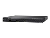 Cisco 5760 Wireless Controller - Enhet för nätverksadministration - 6 portar - 1 000 MAP (administrerade åtkomstpunkter) - 10 GigE - 1U AIR-CT5760-1K-K9