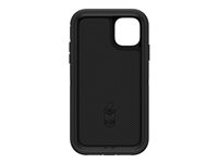 OtterBox Defender Series Screenless Edition Case - Baksidesskydd för mobiltelefon - svart - för Apple iPhone 11 77-62768