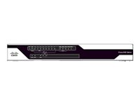 Cisco 891FW - Trådlös router - ISDN/Mdm - 8-ports-switch - GigE - WAN-portar: 3 - Wi-Fi - Dubbelband C891FW-E-K9