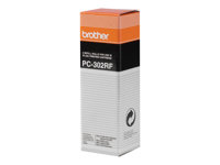 Brother PC302RF - Färgband - för Brother MFC-970; FAX-920, 921, 930, 945, 985; IntelliFAX 750, 770, 775, 870, 875, 885 PC302RF