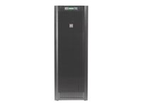 APC Smart-UPS VT 15kVA with 3 Battery Modules Expandable to 4 - UPS - AC 380/400/415 V - 12 kW - 15000 VA - 3-fas - Ethernet 10/100, RS-232 - utgångskontakter: 3 - svart SUVTP15KH3B4S