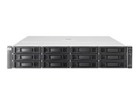 HPE Dual Port - Halvledarenhet - 200 GB - hot-swap - 4Gb Fibre Channel AW571A