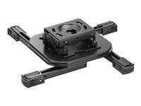 InFocus Universal Projector Ceiling Mount - Monteringssats (takmontering) - för projektor - stål - black wrinkle - takmonterbar - för InFocus IN1156, IN1188, IN119, IN126, IN3144, INL3148, INL3149; ScreenPlay SP1081, SP2080 PRJ-MNT-UNIV