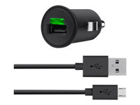 Belkin Car MicroCharger - Batteriladdare för bil (USB) - för Samsung Galaxy S F8M127CW03