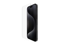 Belkin ScreenForce - Skärmskydd för mobiltelefon - härdat glas, behandlat - glas - för Apple iPhone 15 Pro Max OVA138ZZ