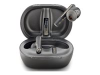 Poly Voyager Free 60 - True wireless-hörlurar med mikrofon - inuti örat - Bluetooth - aktiv brusradering - kolsvart - Certifierad för Microsoft-teams 220757-02