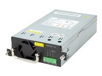 HPE X351 - Nätaggregat - redundant ( insticksmodul ) - -48, -60 V - 150 Watt - Europa JG746A#ABB