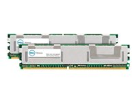 Dell - DDR2 - sats - 16 GB: 2 x 8 GB - FB-DIMM 240-pin - 667 MHz / PC2-5300 - Fullt buffrat - ECC - för Precision T5400, T7400 A7088186