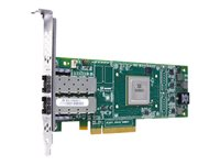 QLogic 16Gb FC Dual-Port HBA - Värdbussadapter - PCIe 3.0 x4 - 16Gb Fibre Channel x 2 - för System x3100 M5; x3250 M4; x35XX M4; x3650 M4 HD; x3690 X5; x36XX M3; x3755 M3; x3850 X5 00Y3341