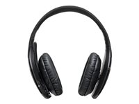 BlueParrott S450-XT - Headset - fullstorlek - Bluetooth - trådlös - NFC - USB, 3,5 mm kontakt - ljudisolerande 203582