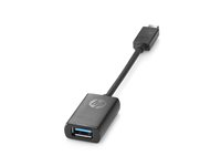 HP - USB-adapter - USB typ A (hona) till USB-C (hane) - USB 3.0 - 14.08 cm N2Z63AA#AC3