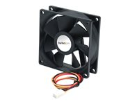 StarTech.com 60x20mm Replacement Ball Bearing Computer Case Fan w/ TX3 Connector - 3 pin case Fan - TX3 Fan - 60mm Fan (FAN6X2TX3) - Fläktsats för system - 60 mm - för P/N: RMC4450 FAN6X2TX3