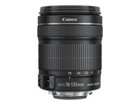 Canon EF-S - Zoomlins - 18 mm - 135 mm - f/3.5-5.6 IS STM - Canon EF/EF-S - för EOS 1100, 60, 600, 650, 7D, Kiss X3, Kiss X5, Kiss X50, Rebel T3, Rebel T3i, Rebel T4i 6097B005