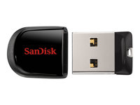 SanDisk Cruzer Fit - USB flash-enhet - 16 GB - USB 2.0 SDCZ33-016G-B35